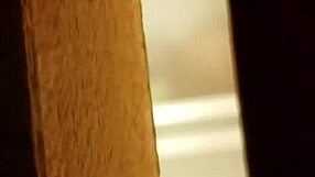 Feeling the Thrill of Watching Her Shave Her Hairy Pussy