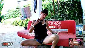 horny mature arab brunette samia christal stripping seductively on her webcam