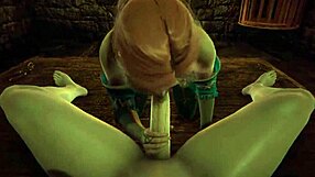 The Witcher Triss Redhead Licking POV Blowjob