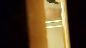 Feeling the Thrill of Watching Her Shave Her Hairy Pussy