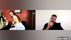 nasty guy helps lonely busty latina keisha grey feel good 😈