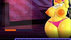 FNAF porn game his wild ride of non stop endo