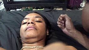 home sex with young latina in lingerie leaked online