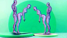 Twins Fucking Girls in Wild Animated Hentai Action with Intense Scenes