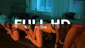 Watch Eden Ivy And Gigi Jax In Mistress Max's Foursome Orgy?