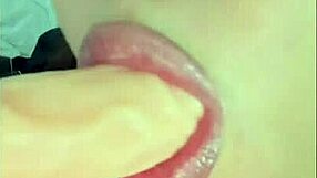 Mexican MILF Boldly Fucks Her Wet Holes with Intense Action and Cumshot.