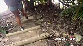 Sexy hotwife adventure on the stunning Hawaiian Island