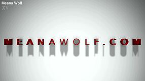 Passionate encounter on succubus Meana Wolf with a vampire