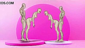 Twins Fucking Girls in Wild Animated Hentai Action with Intense Scenes