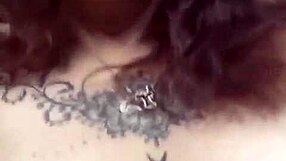 dana barzagli's big ass tattooed latina teen masturbates alone, so hot