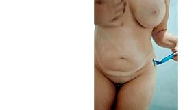 latina in lingerie rides big cock with love