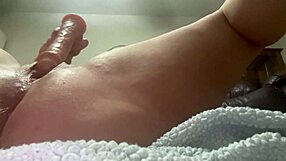 Mistress Danie PAWG fucks her pussy and ass