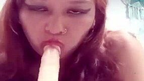 dana barzagli's big ass tattooed latina teen masturbates alone, so hot