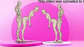 Twins Fucking Girls in Wild Animated Hentai Action with Intense Scenes