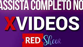 Look at these two teens stripping in sheer red lingerie?