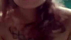 dana barzagli's big ass tattooed latina teen masturbates alone, so hot