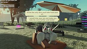 Roblox user Rblx has sex with a wealthy woman’s vagina aggressively