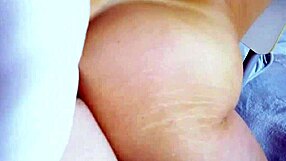 teen with big tits gets anal fucked hard, sloppy creampied by big cock