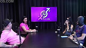 Look at these two teens stripping in sheer red lingerie?