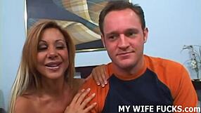 Imagine the thrill of letting him fuck your wife with his monster cock