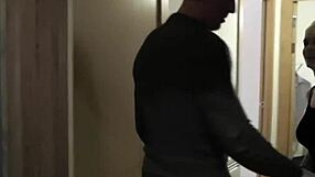 Costumed Brits In FFM 3way: Who Gets The Blowjob First?