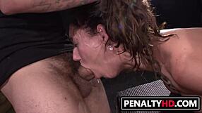 bdsm indignity for teen fiona rivers with extreme bondage