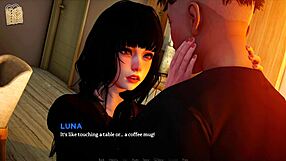 what's unfolding in eternum 47, this intriguing anime game adventure?