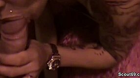 german hooker anal fucked and facial by stranger in sextape