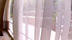 haley cummings teases with big natural tits and pov blowjob.