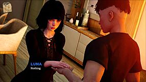 what's unfolding in eternum 47, this intriguing anime game adventure?