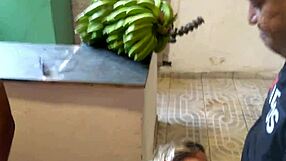 Man Fetches Banana And Gets Surprise