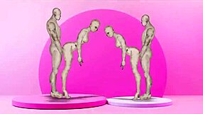 Twins Fucking Girls in Wild Animated Hentai Action with Intense Scenes