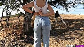 hey, why does this big-ass girl love outdoor banging and slow stripping?