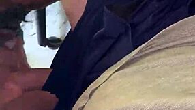 Sucking Big Cock And Fucking Outdoors With Amateurs