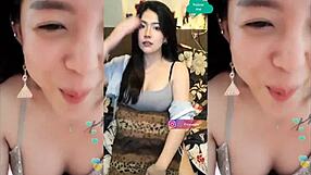 Bigo Cute Girl Receives Cumshot During Sex