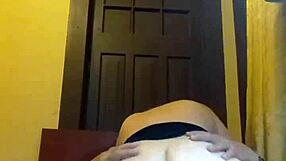 Karina gets her ass fucked hard. She acts like a horny prostitute.