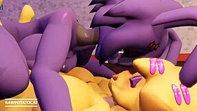 The wild orgy night at the club that Fredina had
