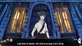 succubus rides me wildly in horror mansion episode 3!