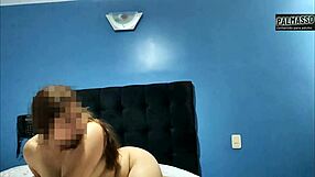 She makes me orgasm, takes my classmate's ass in exchange for a loan
