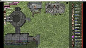 i finally finished this damsels and dungeon game finale