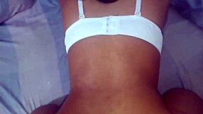 Watch this anal doggy style sex with a colombian teen's huge ass!