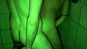 randy gay bear pounds tight butt in shower bareback