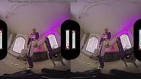 Vr porn with carly rae summers as ivy valentine in cosplay