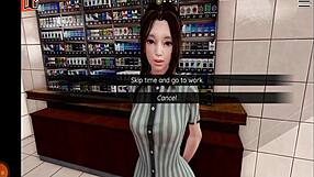 Maiden Power HG Intro: Meeting Waifu for Blowjob and Hentai Sex