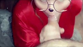 Beautiful Woman Delivers Intense Blowjob to Her Friend