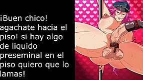 Follow my futa jerk off instructions with CBT and CEI