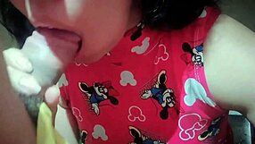 Madrastra Latina Teen 18+ Da La Mejor Mamada Al Hijastro Con Final Feliz Rico Sexo Oral Casero Amateur