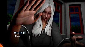 Maiden Power HG Intro: Meeting Waifu for Blowjob and Hentai Sex