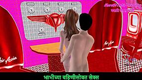 Marathi Audio Sex Story - Animated 3D Cartoon Couple Enjoys Steamy Foreplay Fun