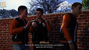 being a dik dik route 152 with brunette anime hentai